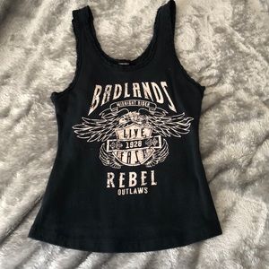 Badlands tank!